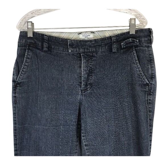 Dockers Jeans Womens 12 Petite Curvy Jaelynn Denim Blue - Picture 2 of 10